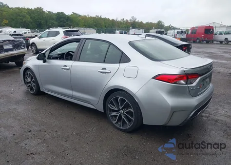 2020 Toyota Corolla Se z USA, uszkodzony, nr VIN JTDS4RCE4LJ043263